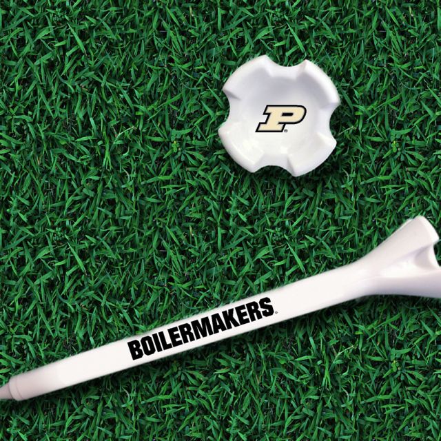 Purdue Boilermakers 8 Pack Golf Tees