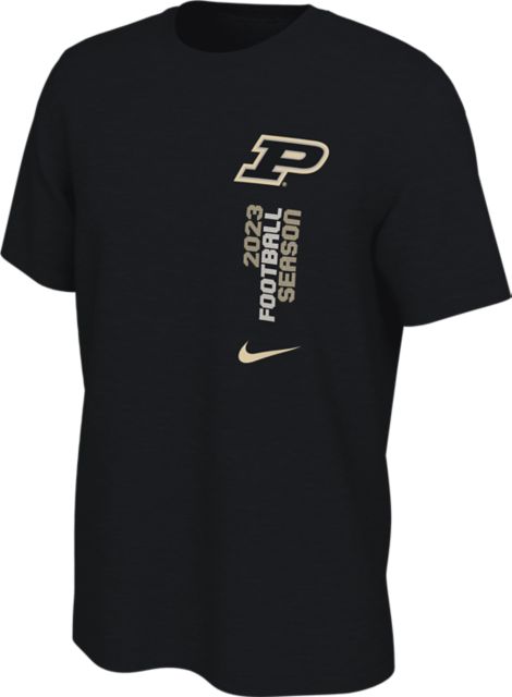 Purdue Boilermakers Football 2023 Football Schedule T-Shirt