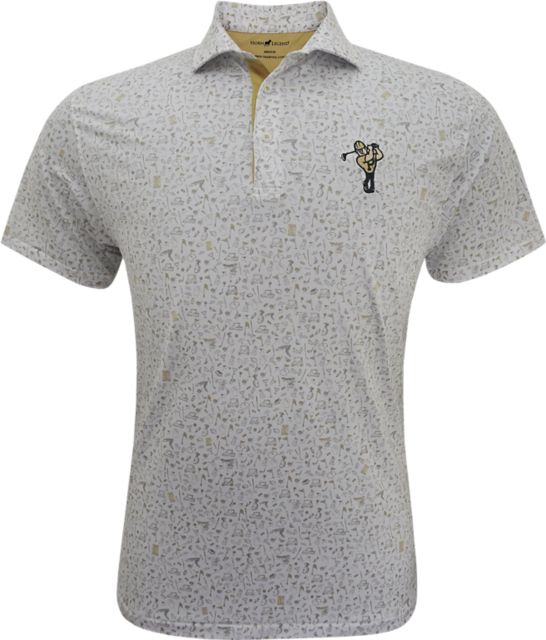 Purdue Boilermakers Mulligan Polo