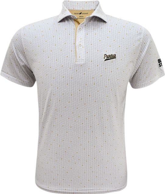Purdue Boilermakers Micro Our State Polo