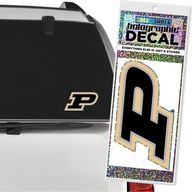 Purdue Boilermakers Hologram Decal
