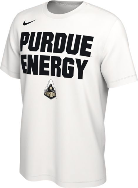 Purdue Boilermakers Basketball Energy 2024 Bench T-Shirt