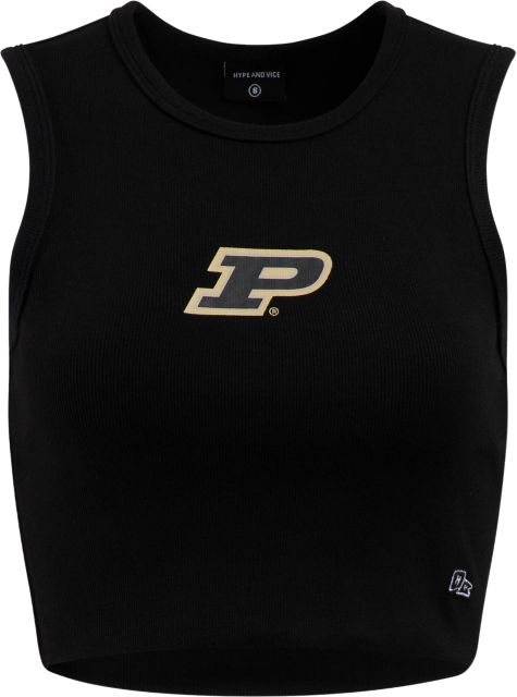 Purdue Boilermakers Women's Cutoff Tank Top
