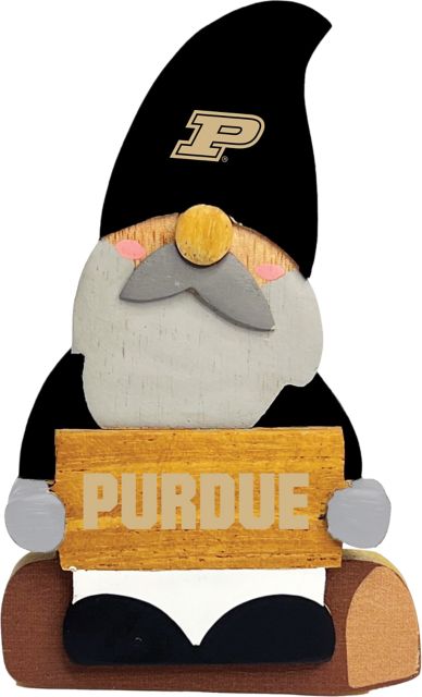 Purdue Boilermakers Cozy Gnome Magnet