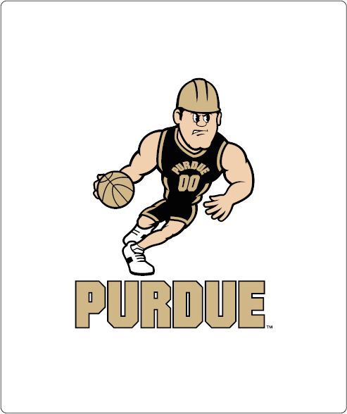Purdue Boilermakers Silk Touch Throw Blanket