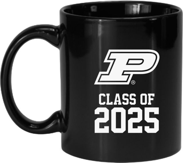 Purdue Boilermakers Class of 2025 11 oz Mug - ONLINE ONLY