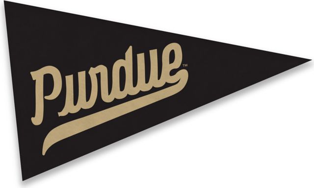 Purdue Boilermakers 3" x 5" Mini Magnet Pennant
