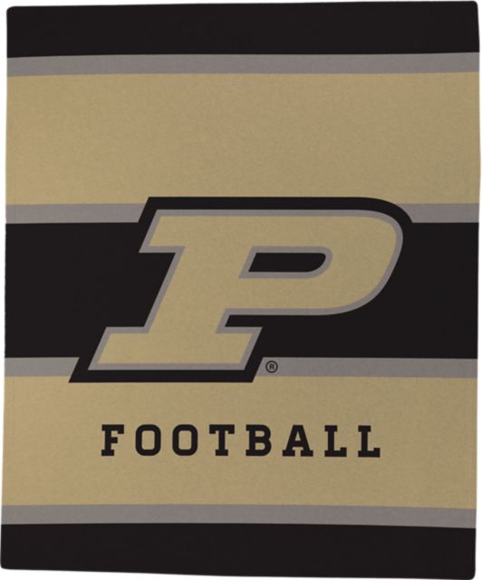 Purdue Boilermakers Football 50x60 Blanket