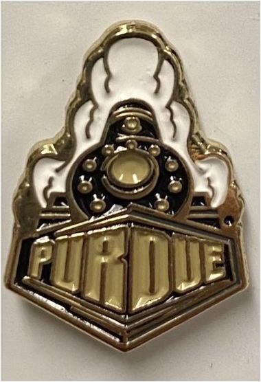 Purdue Boilermakers Enamel Lapelpin