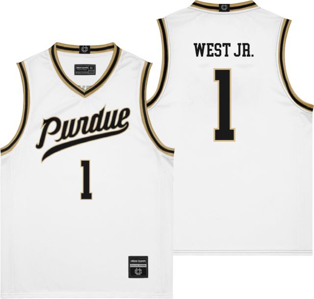 Purdue Boilermakers Men's Basketball Player Name Jersey - ONLINE ONLY