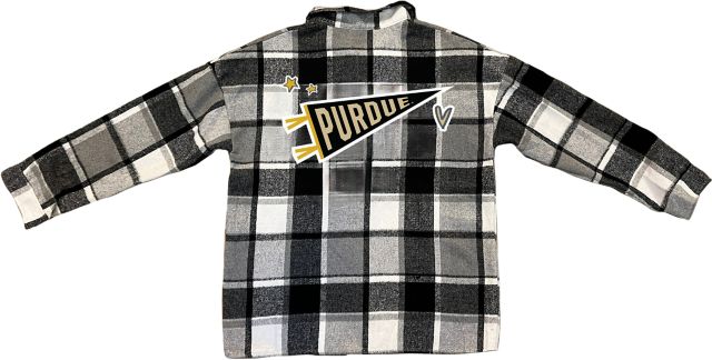 Purdue Boilermakers Era Kids Oversized Shirt