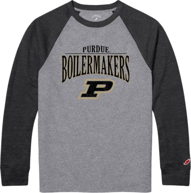 Purdue Boilermakers Baseball Long Sleeve T-Shirt