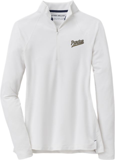 Purdue Boilermakers John Purdue Club Women's Perth 1/4 Zip