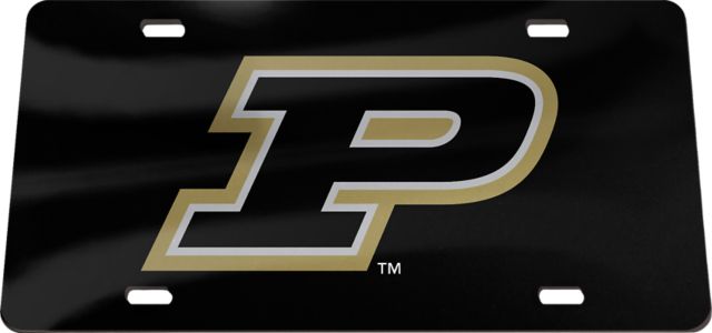 Purdue Boilermakers License Plate
