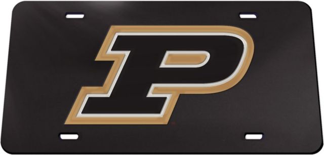Purdue Boilermakers License Plate