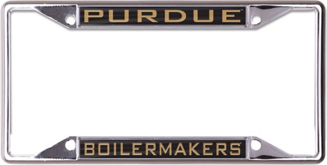Purdue University Licence Plate Frame