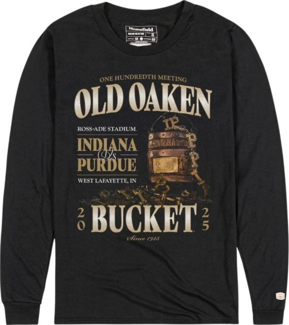 Purdue Boilermakers Football 100th Old Oaken Bucket Game Long Sleeve T-Shirt