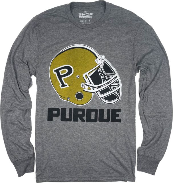 Purdue Boilermakers Football Long Sleeve T-Shirt