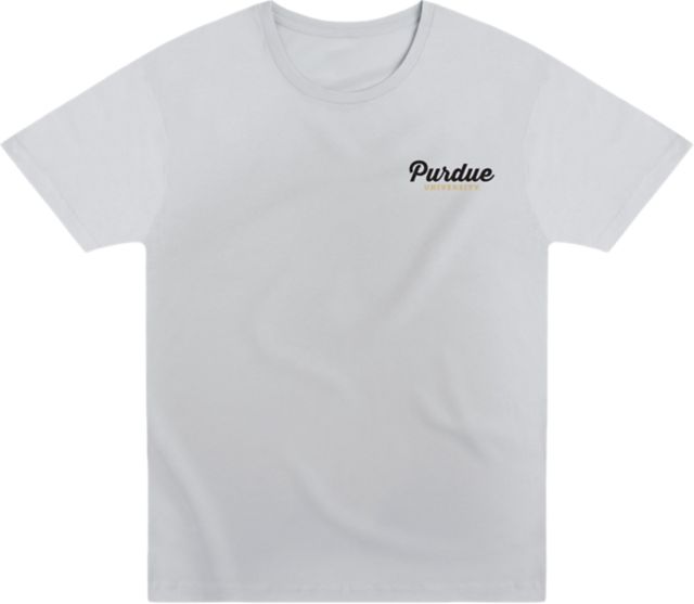 Purdue Boilermakers Stadium Short Sleeve T-Shirt