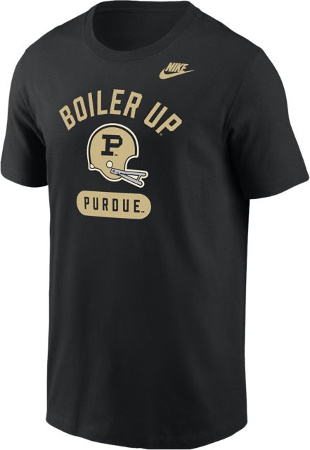 Purdue Boilermakers Football Short Sleeve T-Shirt