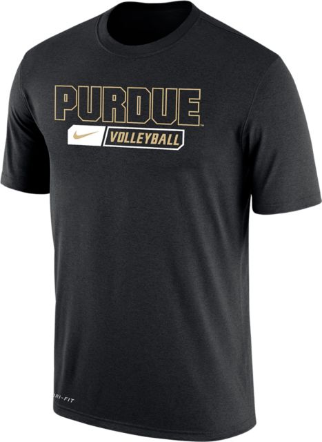 Purdue University Volleyball Dri-Fit Short Sleeve T-Shirt