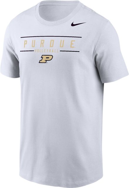Purdue Boilermakers Volleyball Short Sleeve T-Shirt