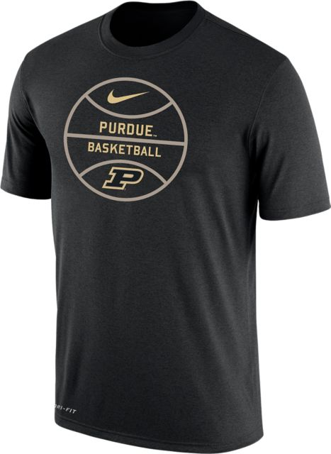 Purdue Boilermakers Basketball Short Sleeve T-Shirt