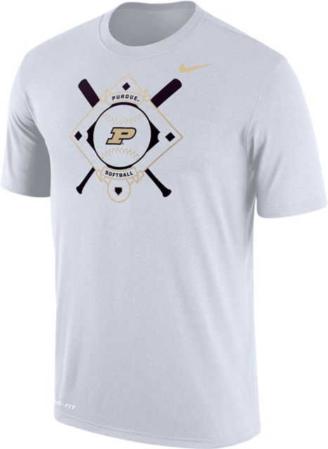 Purdue Boilermakers Softball Dri-Fit T-Shirt