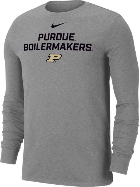 Purdue Boilermakers Dri-Fit Long Sleeve T-Shirt