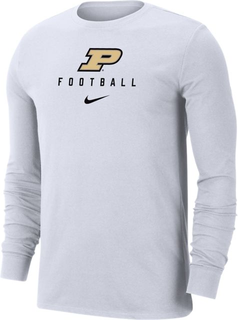 Purdue Boilermakers Football Long Sleeve T-Shirt