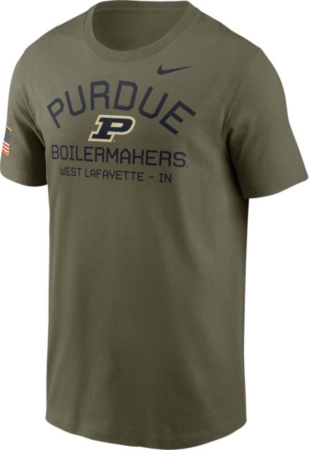 Purdue Boilermakers Military Appreciation Short Sleeve T-Shirt