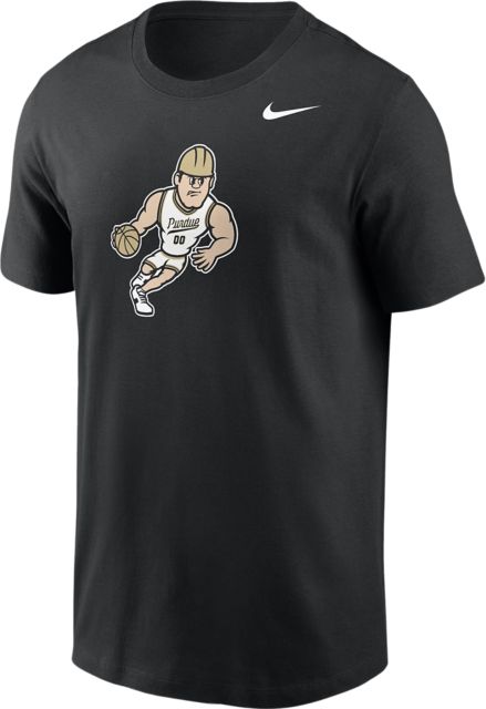 Purdue Boilermakers Basketball Dri-Fit Legend Short Sleeve T-Shirt