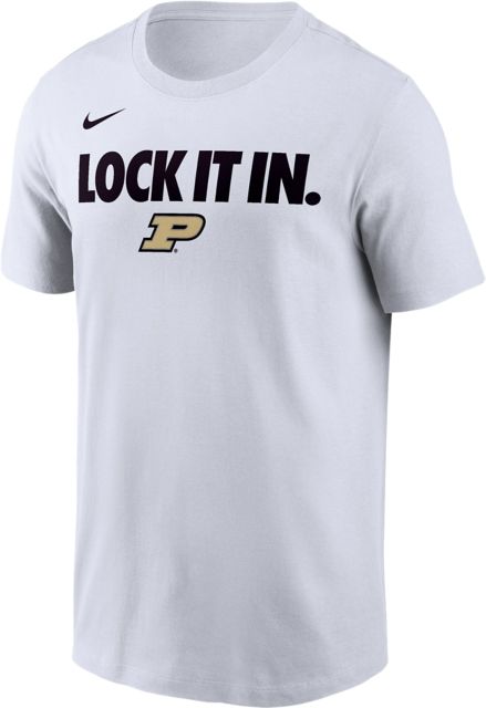Purdue Boilermakers Basketball Short Sleeve Bench T-Shirt