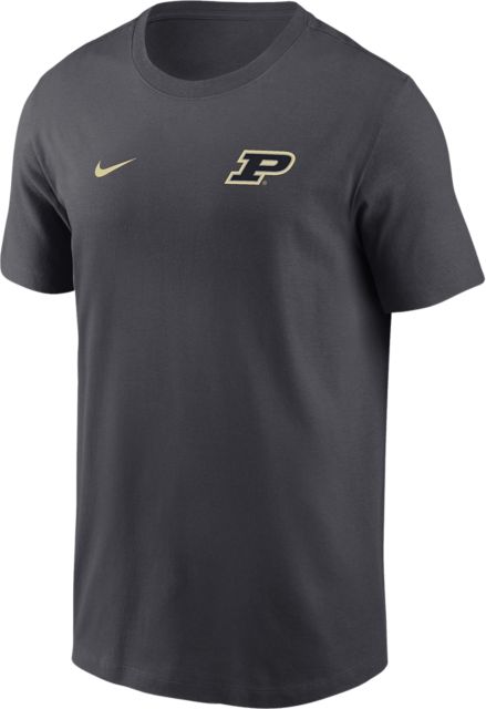 PURDUE BOILERMAKER GOLD NIKE #9 JERSEY SIZE S LIGHTLY WORN