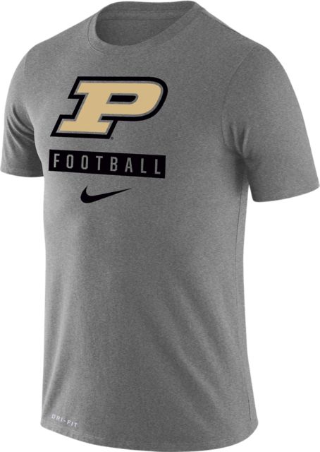 Purdue University Football Dri-Fit Short Sleeve T-Shirt