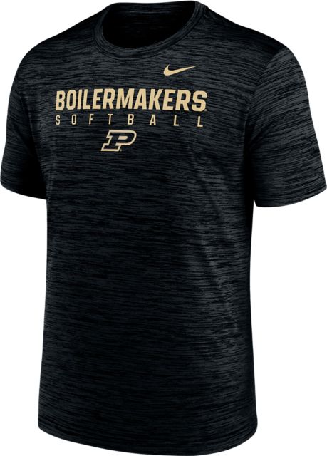 Purdue Boilermakers Softball Victory Legend Short Sleeve T-Shirt