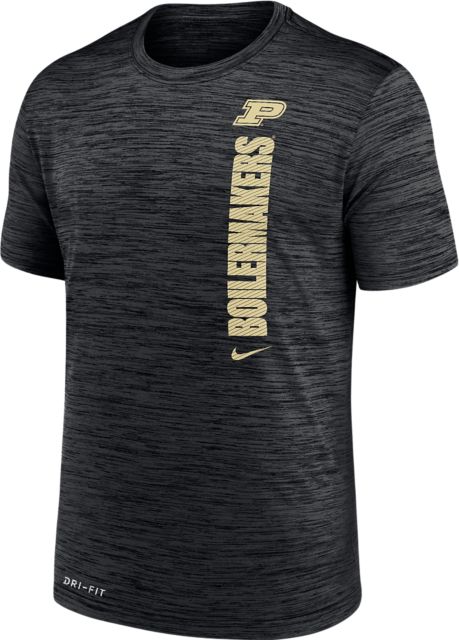 NIKE PURDUE BOILERMAKERS DRI-FIT LONG orders SLEEVE FITNESS SHIRT GRAY SZ 4XL