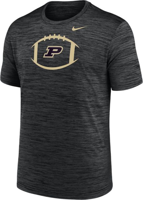 Purdue Boilermakers Velocity Legend Short Sleeve T-Shirt