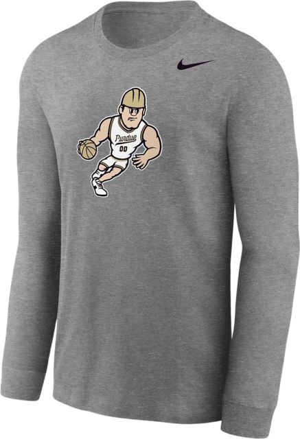Purdue Boilermakers Basketball Legend Long Sleeve T-Shirt