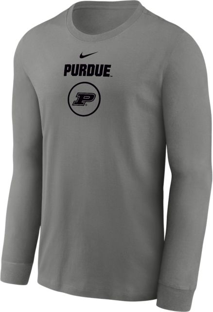 Purdue Boilermakers Basketball Long Sleeve T-Shirt