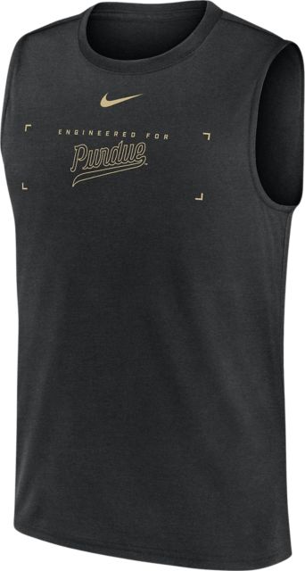 Purdue Boilermakers Legend Basketball Sleeveless Top