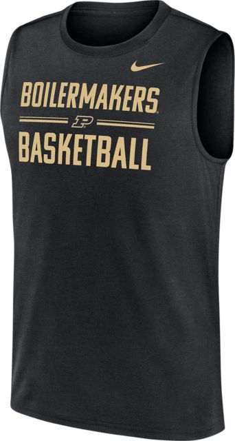 Purdue Boilermakers Basketball Tank Top