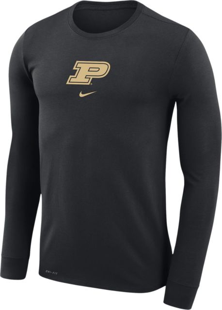 Purdue Boilermakers Basketball Long Sleeve T-Shirt