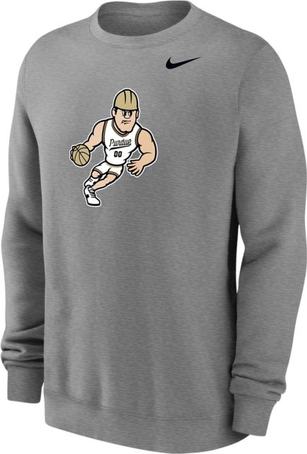 Purdue Boilermakers Basketball Crewneck Sweatshirt