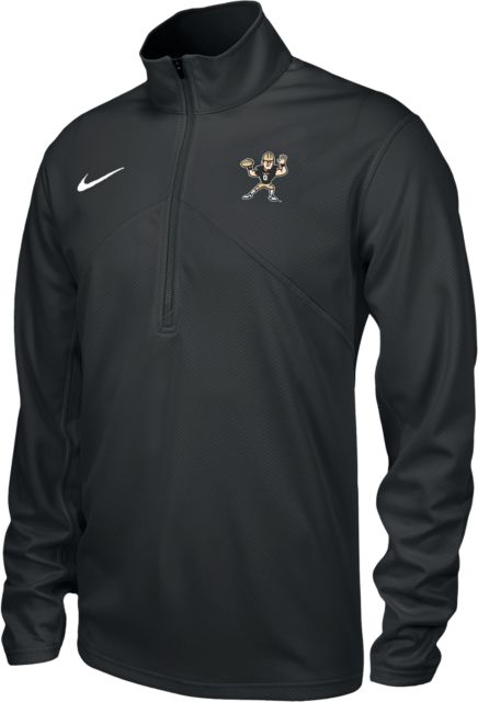 Purdue Boilermakers Dri-Fit Training 1/4 Zip Top