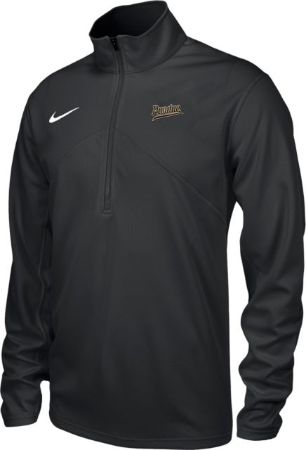 Purdue Boilermakers 1/4 Zip Dri-Fit Top