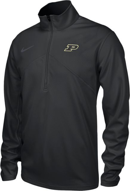 Purdue Boilermakers Coaches Dri-Fit 1/2 Zip