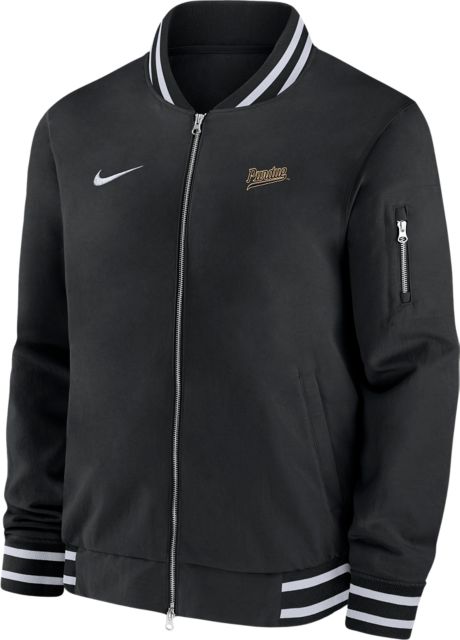 Sale Nike men’s Purdue official apparel, windbreaker jacket, size medium