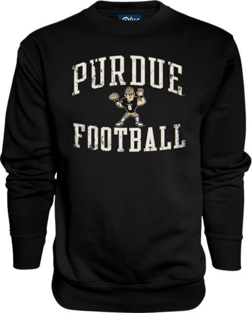 Purdue Boilermakers Football Purdue Pete Crewneck Sweatshirt