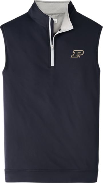 Purdue Boilermakers 1/4 Zip Vest